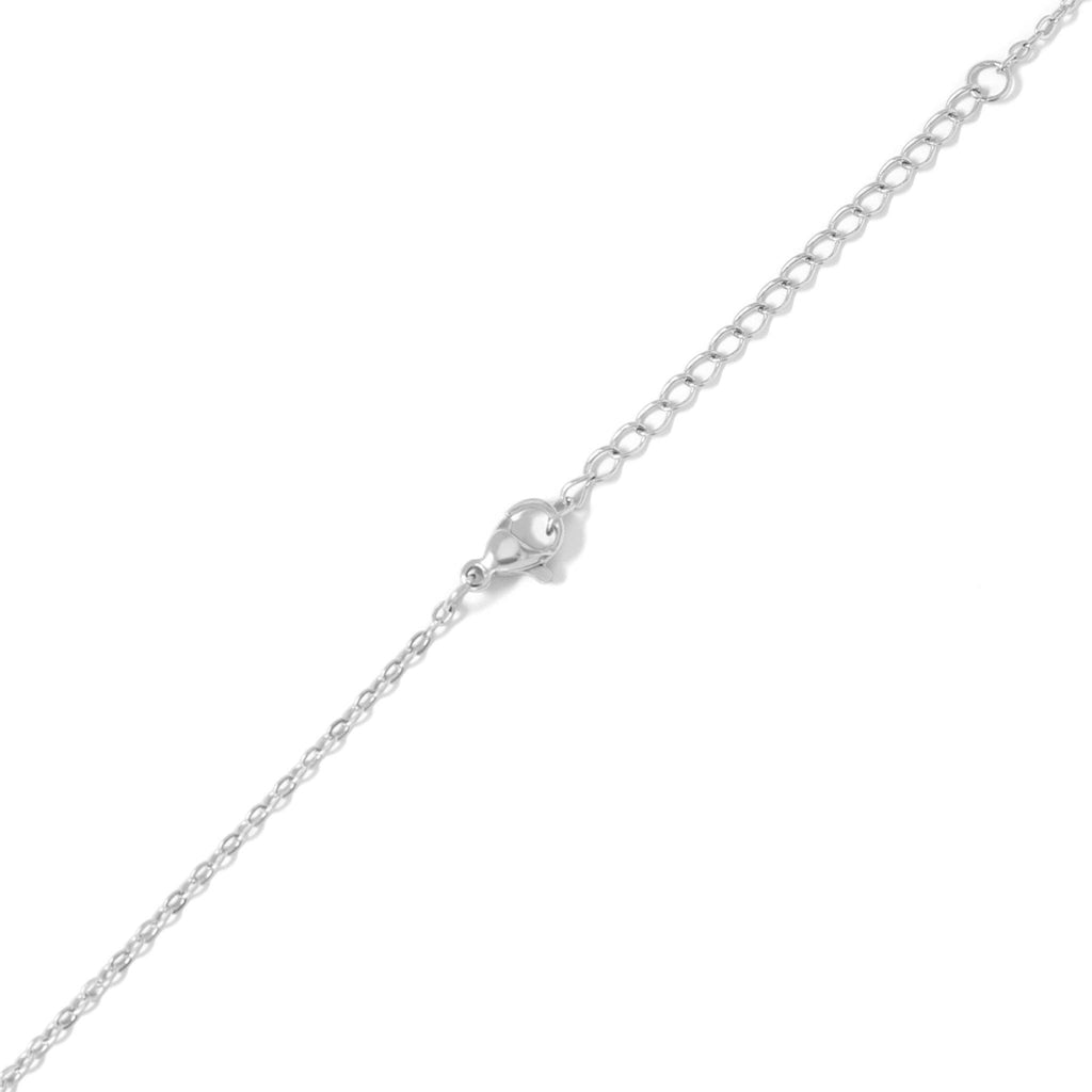18K Gold Stainless Steel Butterfly Necklace