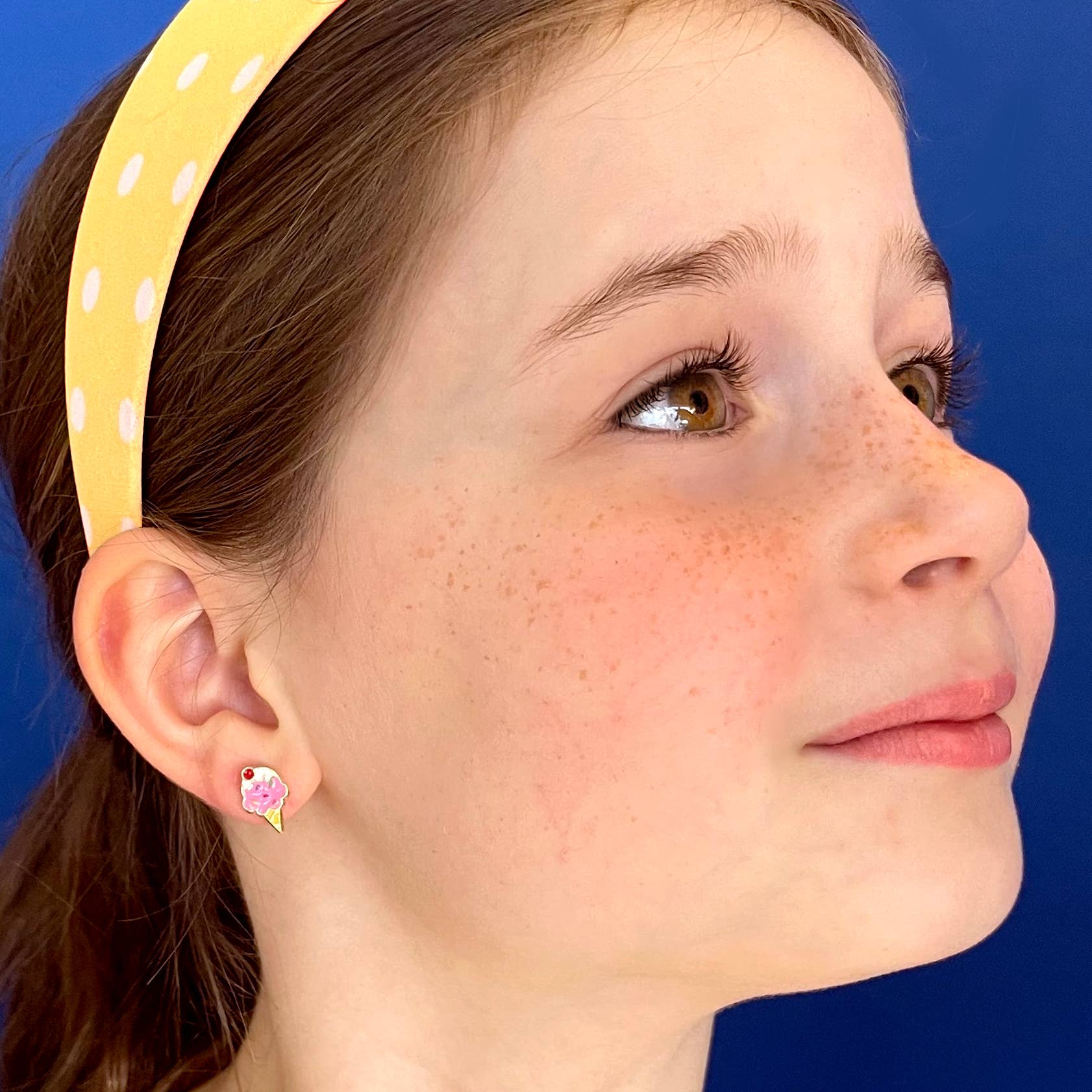 Ice Cream Dream | Cutie Stud Earrings | Hypoallergenic
