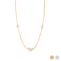18K Gold Stainless Steel Butterfly Necklace