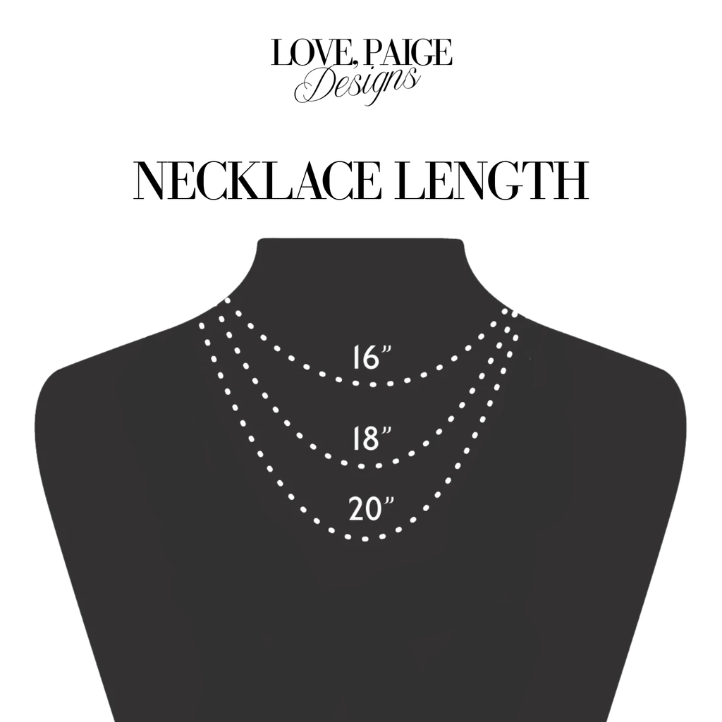Paperclip Gold Chain Necklace