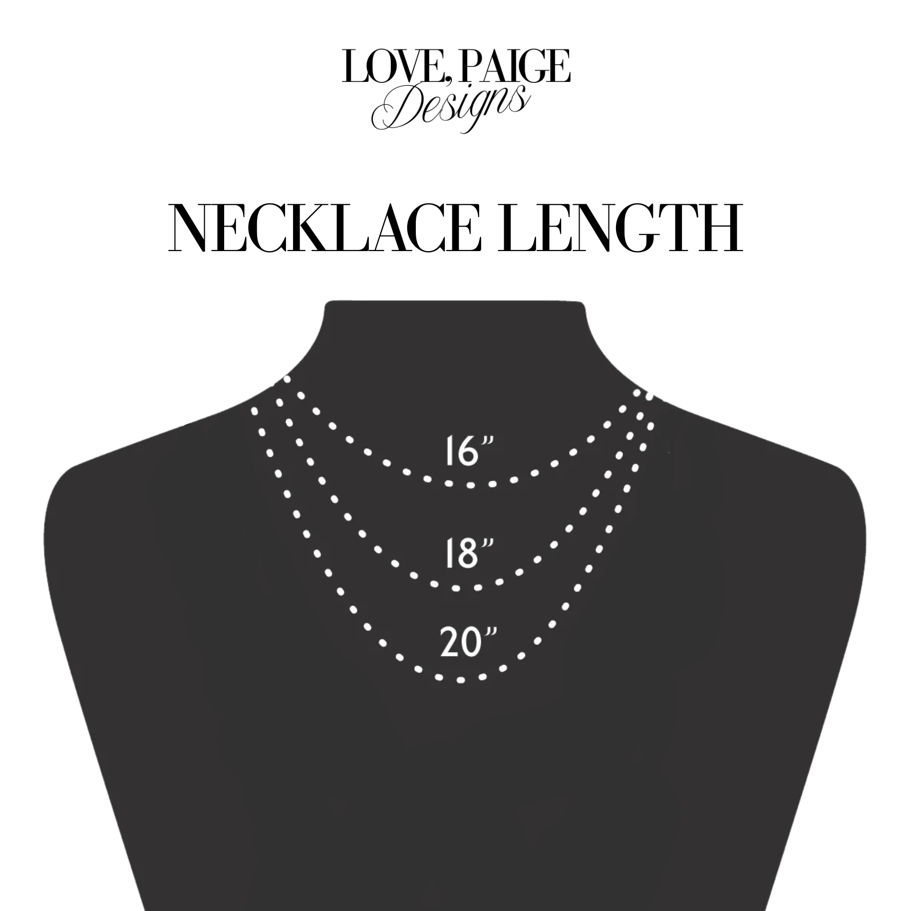 Paperclip Gold Chain Necklace