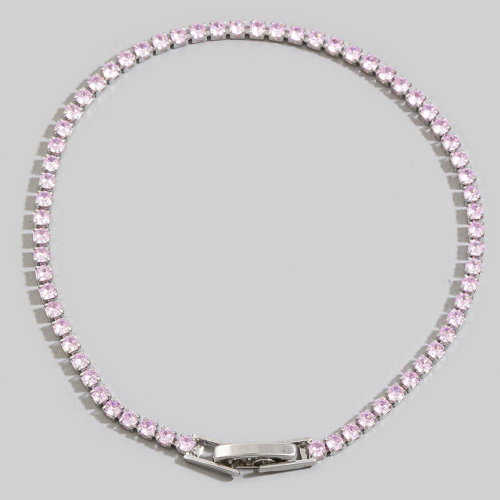 Classic Cz Tennis Bracelet
