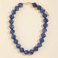 Irregular Marble Resin Beaded Necklace