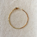 18k Gold Filled 2mm Dot Ball Bracelet