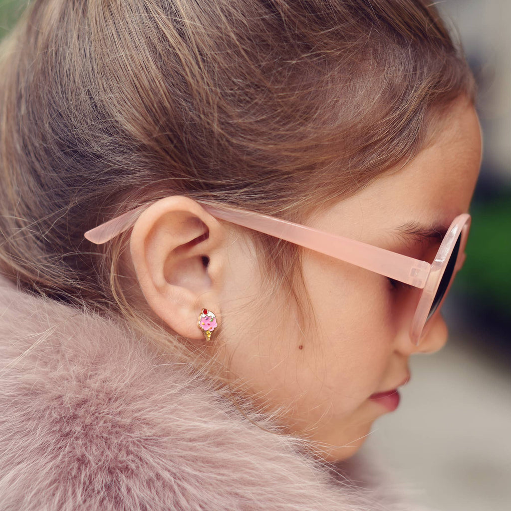Ice Cream Dream | Cutie Stud Earrings | Hypoallergenic