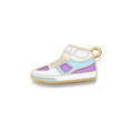 Gold Alloy Sneaker Charm