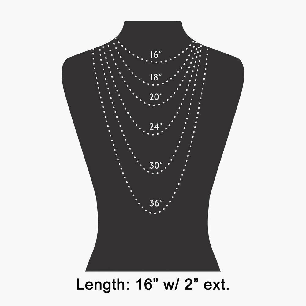 Gold Dipped Triple Bezel Cz Dainty Necklace