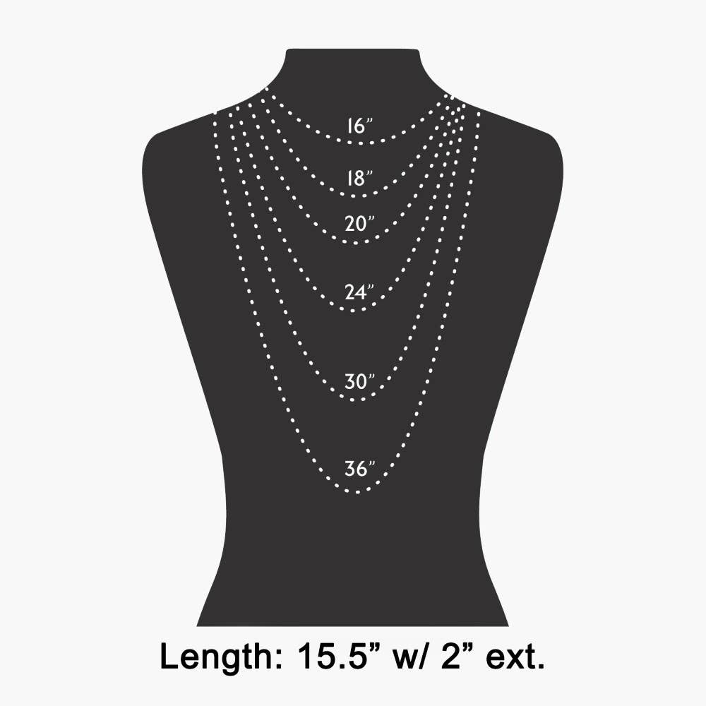 Gold Dipped Cz Baguette Pendant Choker Necklace