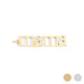 18K Gold PVD Stainless Steel Mama Charm