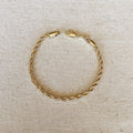 18k Gold Filled 3mm Rope Bracelet